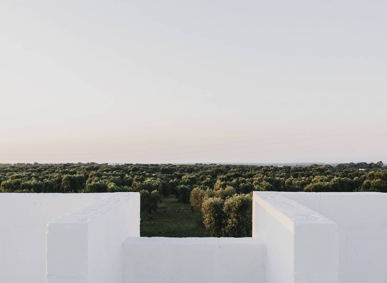 Sweeping views of the nearby Mediterranean coast