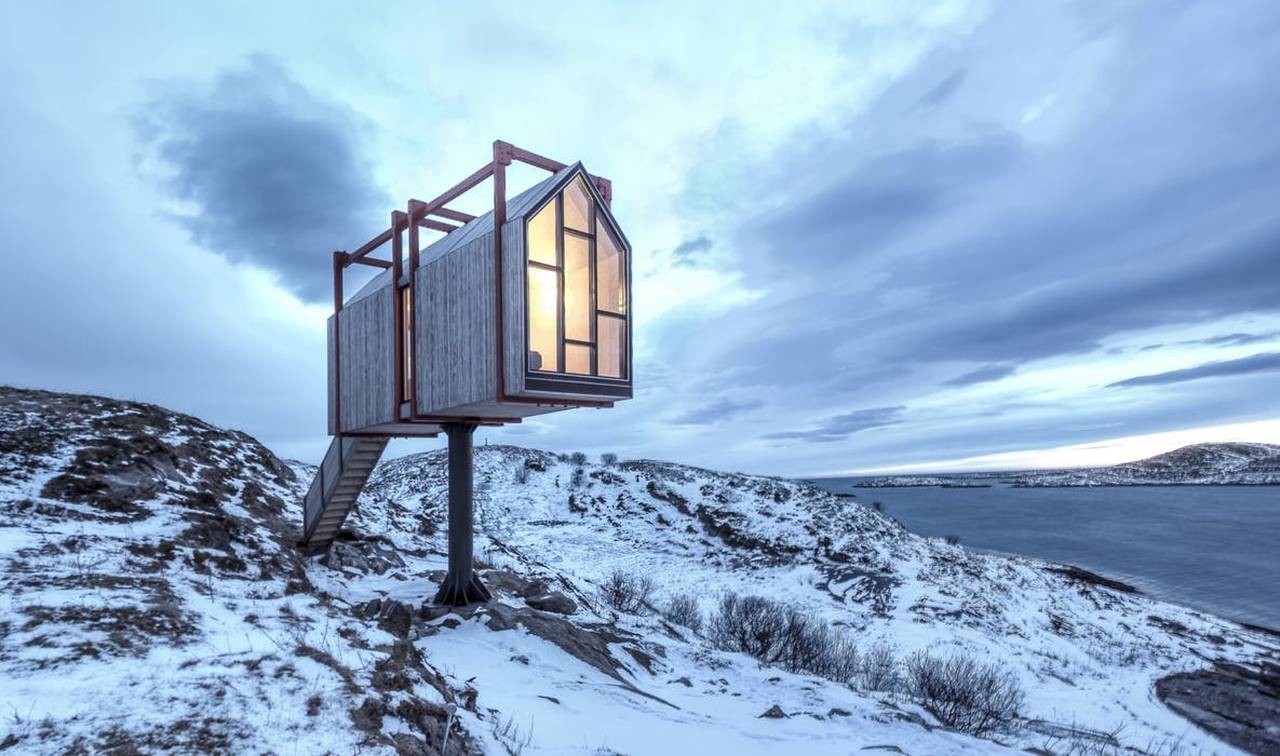 The Arctic Hideaway