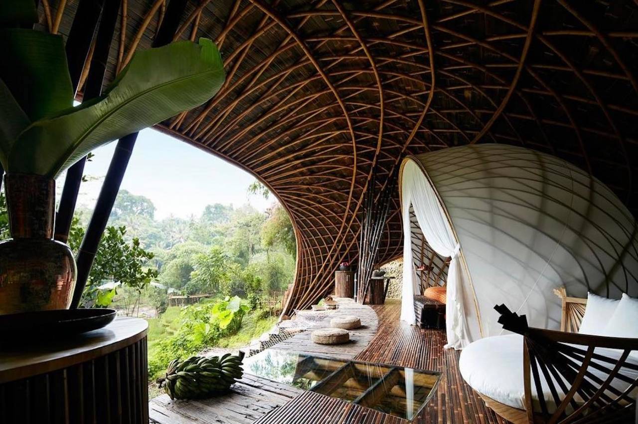 4 amazing bamboo hotels and houses you can rent
