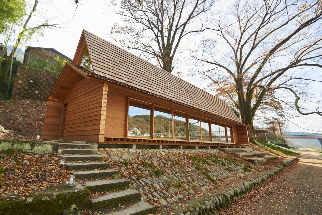 The Yoshino Cedar House