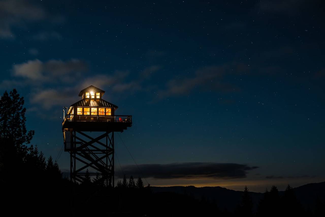 Fire Lookout Tower