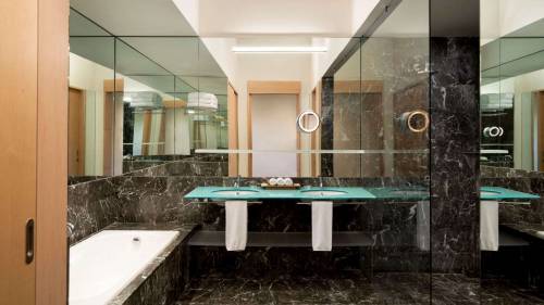 Bathroom in the hotel