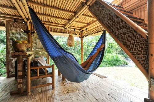 A hammock for lazing the days away