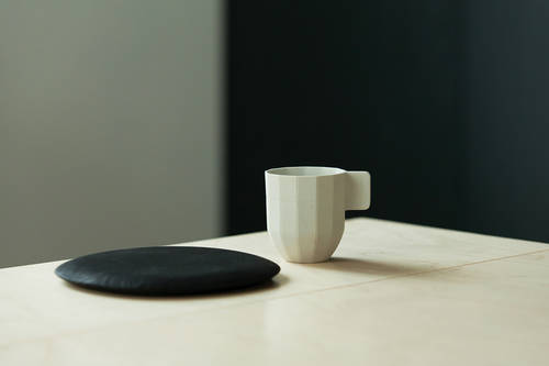 Paper Porcelain Cup by Scholten & Baijings