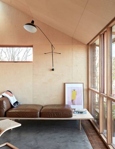 #TheBaeTAS is a study in small space living