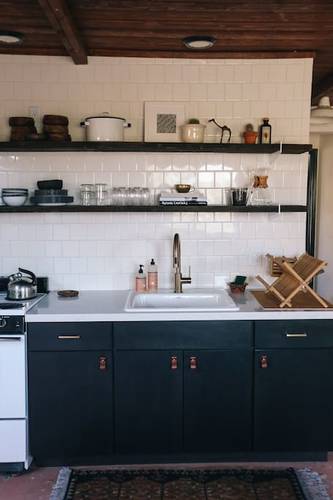 Fully-stocked kitchen