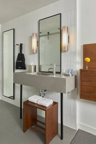 The compact and efficient bathroom