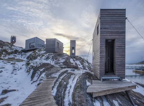 The arctic hideaway cabins